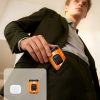 Elektriskais skuveklis 400mAh IPX7 - oranžs