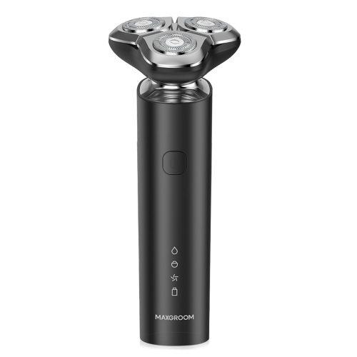 Elektriskais skuveklis-trimmeris 3-in-1 USB-C 600mAh IPX7 - melns