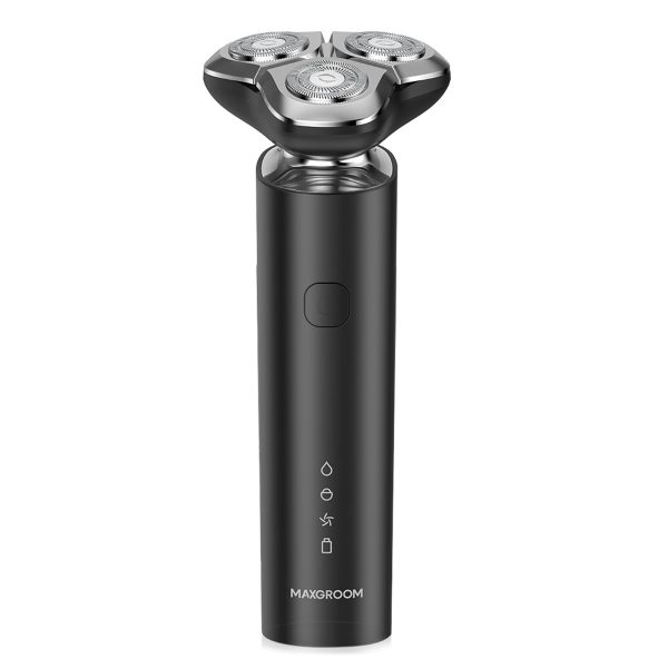 Elektriskais skuveklis-trimmeris 3-in-1 USB-C 600mAh IPX7 - melns