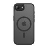 BasicMag MagSafe vāciņš iPhone 16e / 17e tālrunim - melns