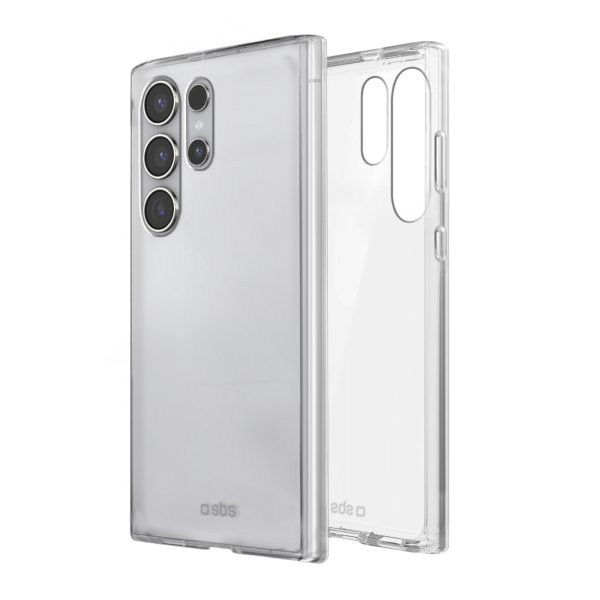 Samsung Galaxy S25 īpaši plāns maciņš - caurspīdīgs