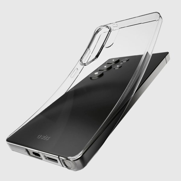 Samsung Galaxy S25 īpaši plāns maciņš - caurspīdīgs