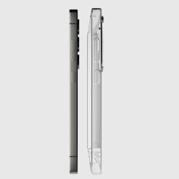 Samsung Galaxy S25 īpaši plāns maciņš - caurspīdīgs
