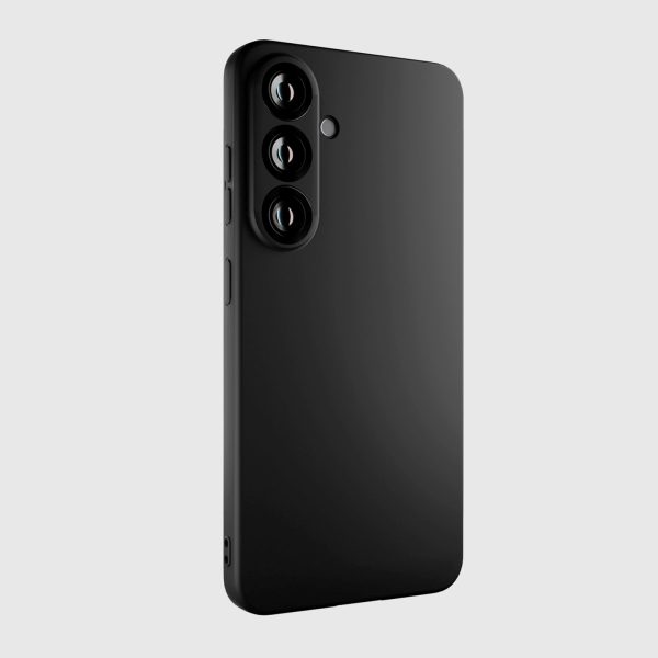 Samsung Galaxy S25 Instinct maciņš-vāciņš - melns