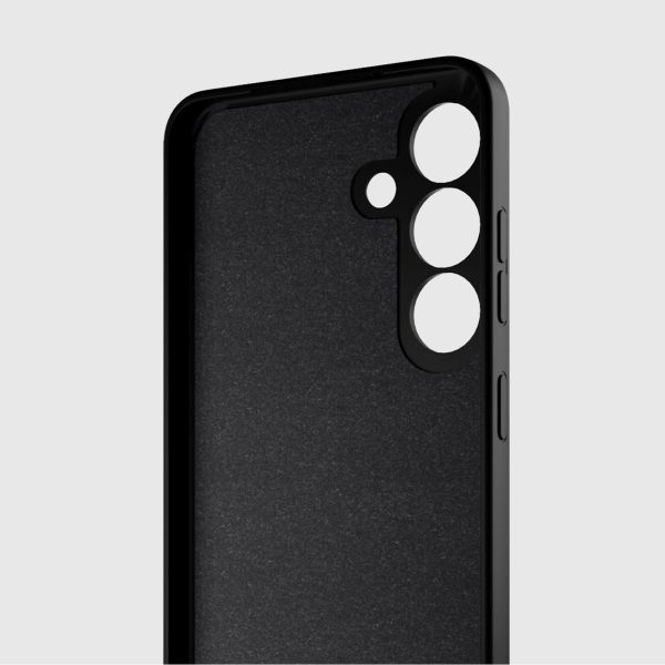 Samsung Galaxy S25 Instinct maciņš-vāciņš - melns