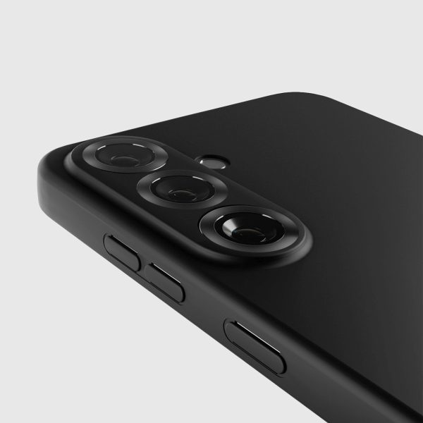 Samsung Galaxy S25 Instinct maciņš-vāciņš - melns