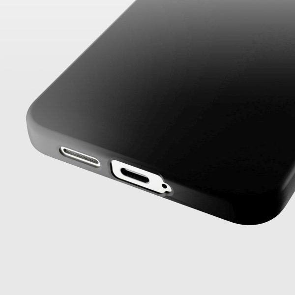 Samsung Galaxy S25 Instinct maciņš-vāciņš - melns
