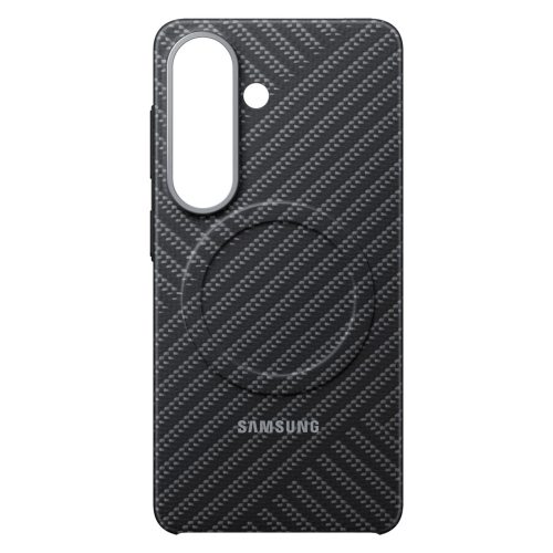 Samsung Galaxy S26 Samsung Carbon Magnet vāciņš MagSafe - pelēks