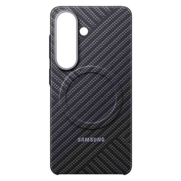Samsung Galaxy S26 Samsung Carbon Magnet vāciņš MagSafe - pelēks