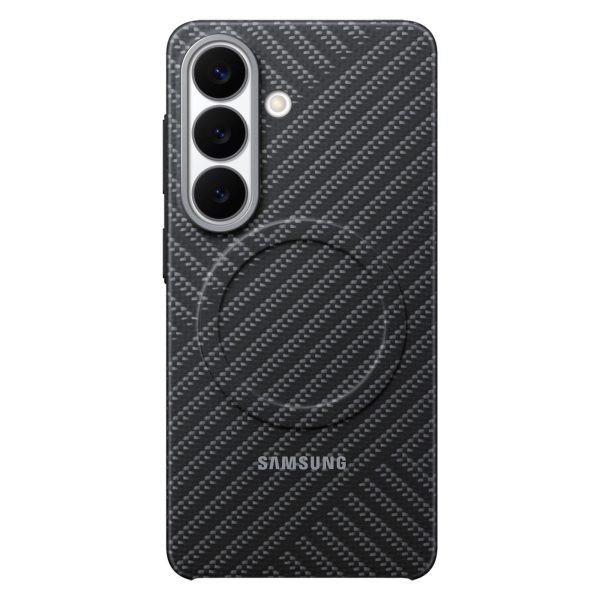 Samsung Galaxy S26 Samsung Carbon Magnet vāciņš MagSafe - pelēks