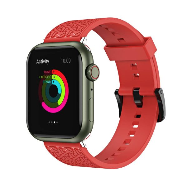 Apple Watch siksniņa 38 / 40 / 41 mm - sarkana