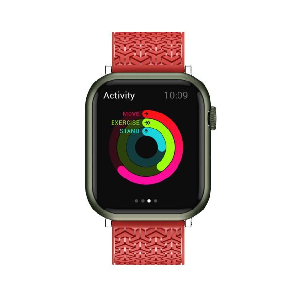 Apple Watch aproces siksniņa 42/44/45 mm - sarkana