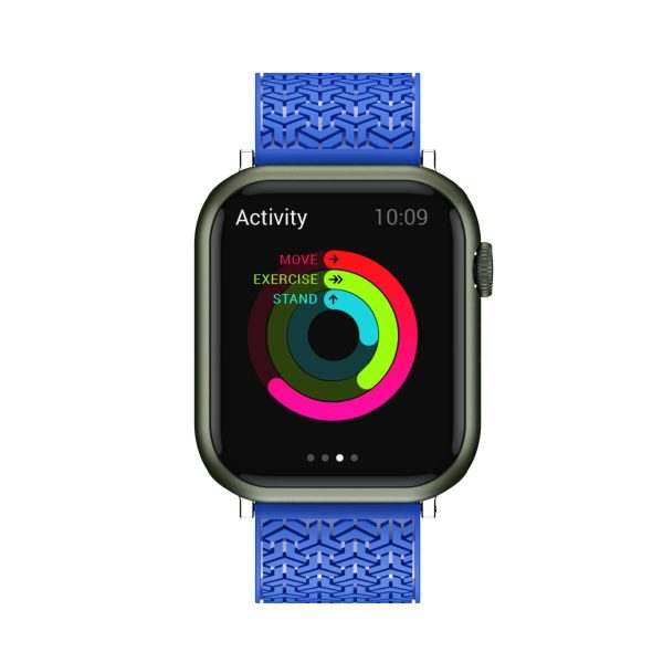Apple Watch aproces siksniņa 42/44/45 mm - zila