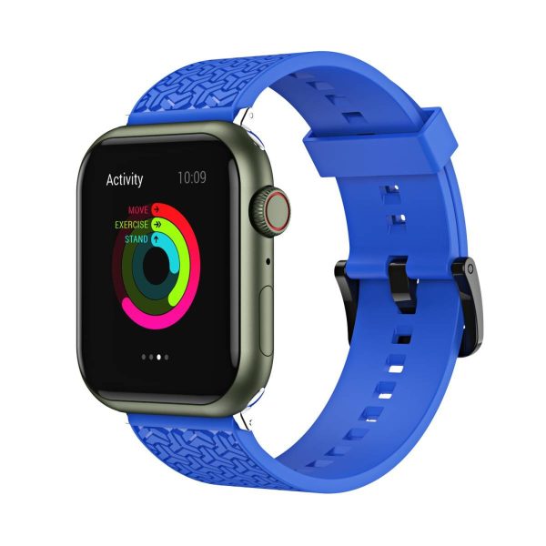 Apple Watch aproces siksniņa 42/44/45 mm - zila