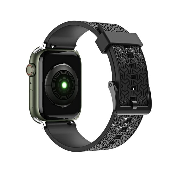 1034698-2-pasek-do-apple-watch-42-44-45-czarny-hurtel-hurtownia-dropshipping.jpg Apple Watch siksniņa 42 / 44 / 45 mm - melna