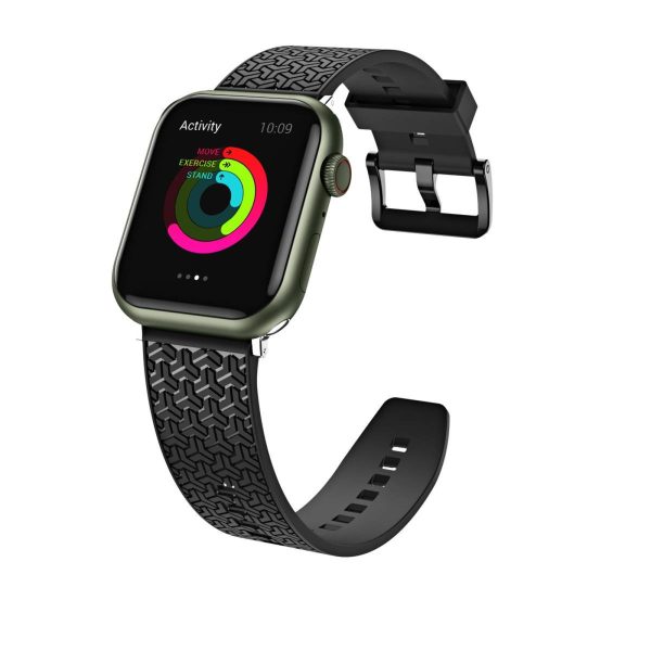 1034698-5-pasek-do-apple-watch-42-44-45-czarny-hurtel-hurtownia-dropshipping.jpg Apple Watch siksniņa 42 / 44 / 45 mm - melna