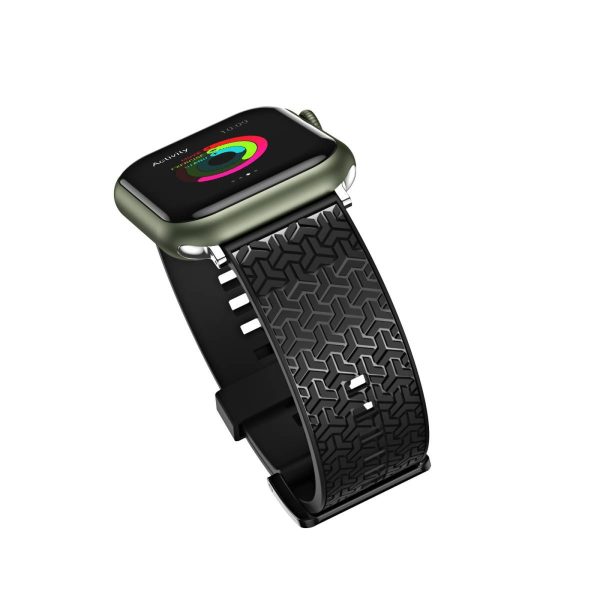 1034698-6-pasek-do-apple-watch-42-44-45-czarny-hurtel-hurtownia-dropshipping.jpg Apple Watch siksniņa 42 / 44 / 45 mm - melna