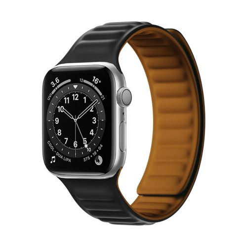 Magnētiskā siksniņa Apple Watch 41 mm - melna