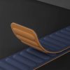 Magnētiskā siksniņa Apple Watch 41 mm - melna