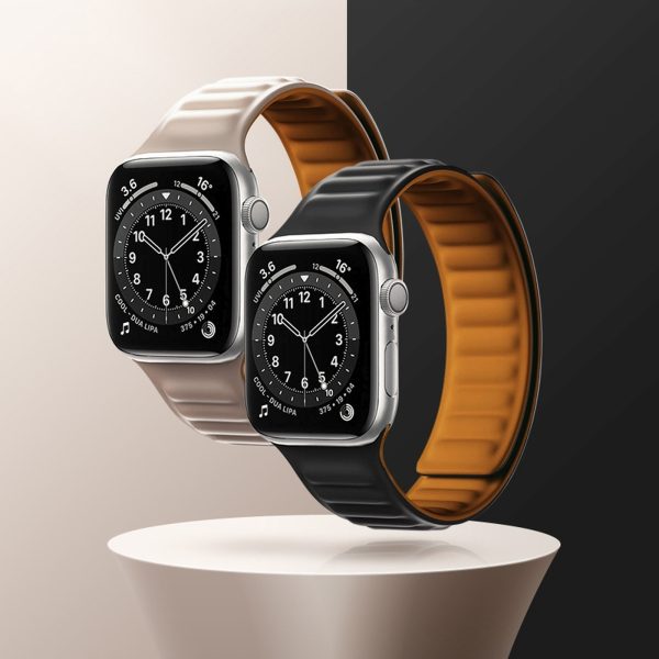 Magnētiskā siksniņa Apple Watch 41 mm - sarkana