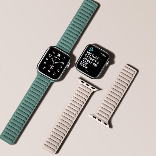 Magnētiskā siksniņa Apple Watch 41 mm - sarkana