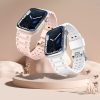Elastīga siksniņa Apple Watch 38 / 40 / 41 mm - melna