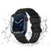 Elastīga siksniņa Apple Watch 38 / 40 / 41 mm - melna