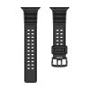 Elastīga siksniņa Apple Watch 38 / 40 / 41 mm - melna