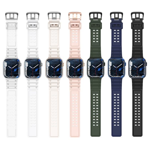 Elastīga siksniņa Apple Watch 38 / 40 / 41 mm - melna