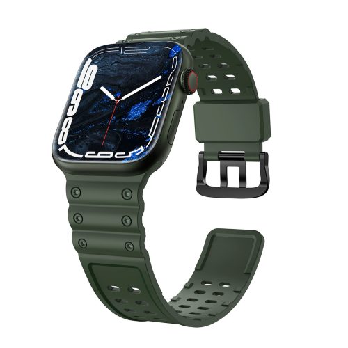 Elastīga siksniņa Apple Watch 38 / 40 / 41 mm - zaļa