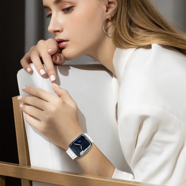 Elastīga siksniņa Apple Watch 38 / 40 / 41 mm - zaļa
