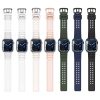 Elastīga siksniņa Apple Watch 38 / 40 / 41 mm - zaļa