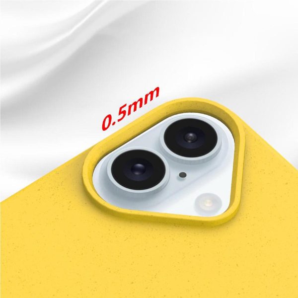 iPhone 16 Pro Max maciņš - dzeltens