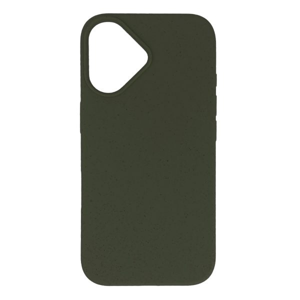 iPhone 16 maciņš - tumši zaļš