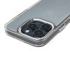 iPhone 16 Pro Max mirdzošs vāciņš — caurspīdīgs ar mirdzumiem