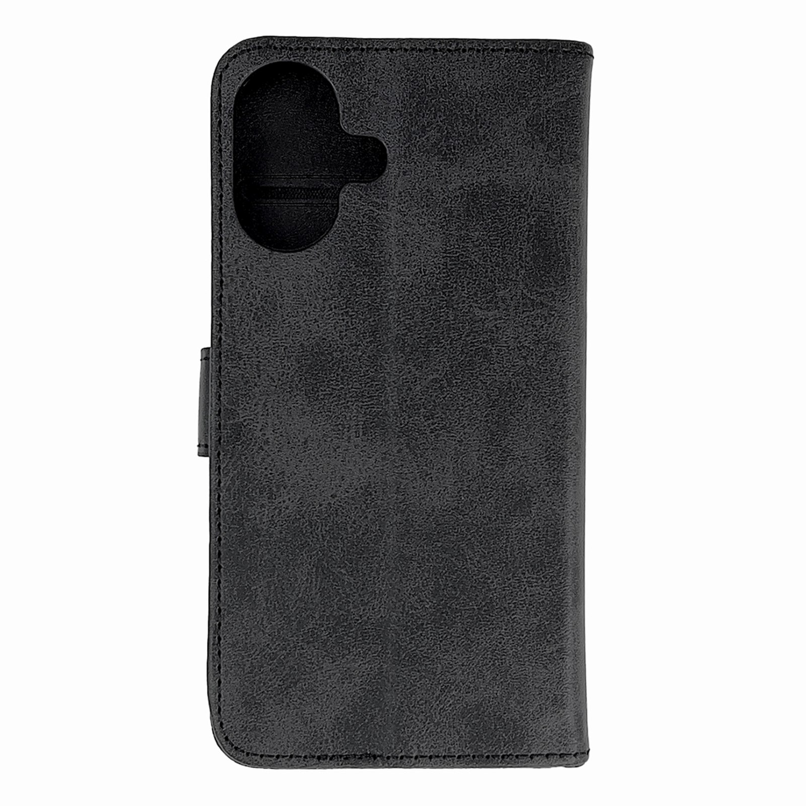 IPhone 16 ādas maciņš ar vāku