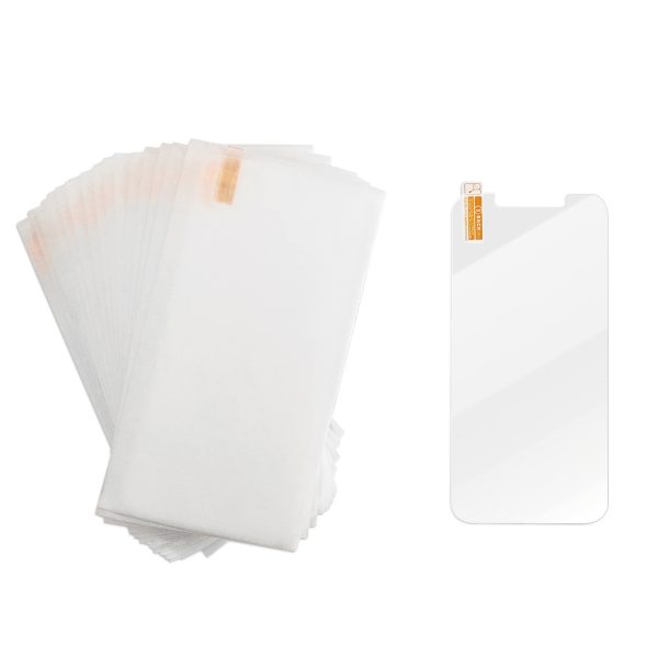 Rūdīts stikls iPhone 16 Plus vairāku iepakojumu komplektā - 50 gab.