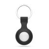 Apple AirTag Icon atslēgu piekariņa maciņš - melns