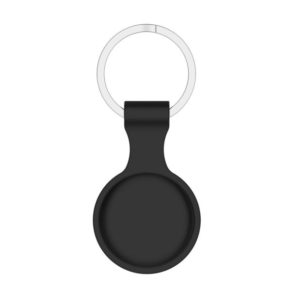 Apple AirTag Icon atslēgu piekariņa maciņš - melns