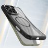iPhone 16 Pro vadošās sērijas MagSafe silikona vāciņš — melns