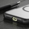 iPhone 16 Pro Max vadošās sērijas MagSafe silikona vāciņš — melns