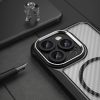 iPhone 16 Pro Max vadošās sērijas MagSafe silikona vāciņš — melns