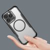 iPhone 16 Pro Max vadošās sērijas MagSafe silikona vāciņš — melns