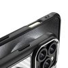 iPhone 16 Pro Max vadošās sērijas MagSafe silikona vāciņš — melns