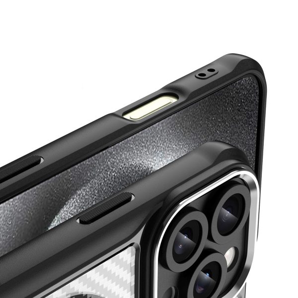 iPhone 16 Pro Max vadošās sērijas MagSafe silikona vāciņš — melns