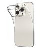 Silikona maciņš iPhone 16 Pro 03 Nude - caurspīdīgs