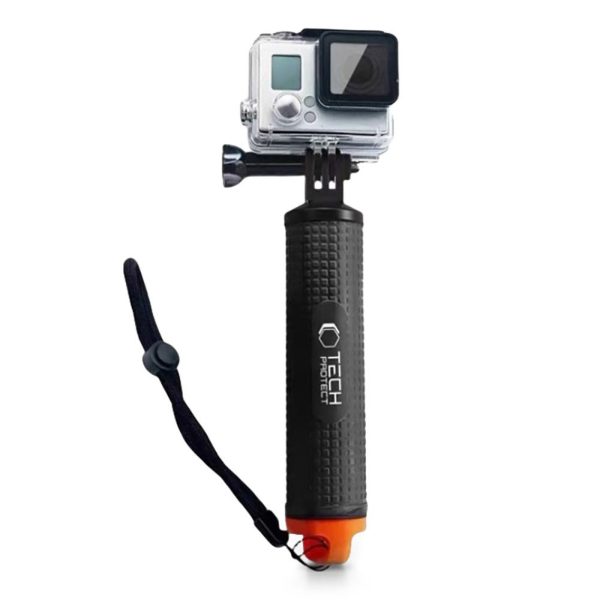 1034739-1-bojka-wypornosciowa-do-kamery-sportowej-gopro-dji-tech-protect-hurtownia-dropshipping.jpg GoPro/DJI sporta kameras peldspējas bojas turētājs - melns