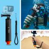 1034739-3-bojka-wypornosciowa-do-kamery-sportowej-gopro-dji-tech-protect-hurtownia-dropshipping.jpg GoPro/DJI sporta kameras peldspējas bojas turētājs - melns