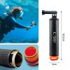 1034739-5-bojka-wypornosciowa-do-kamery-sportowej-gopro-dji-tech-protect-hurtownia-dropshipping.jpg GoPro/DJI sporta kameras peldspējas bojas turētājs - melns