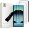 Rūdīts stikls Xiaomi Redmi Note 14 4G / 5G Glass Fit melns - 2 gab.
